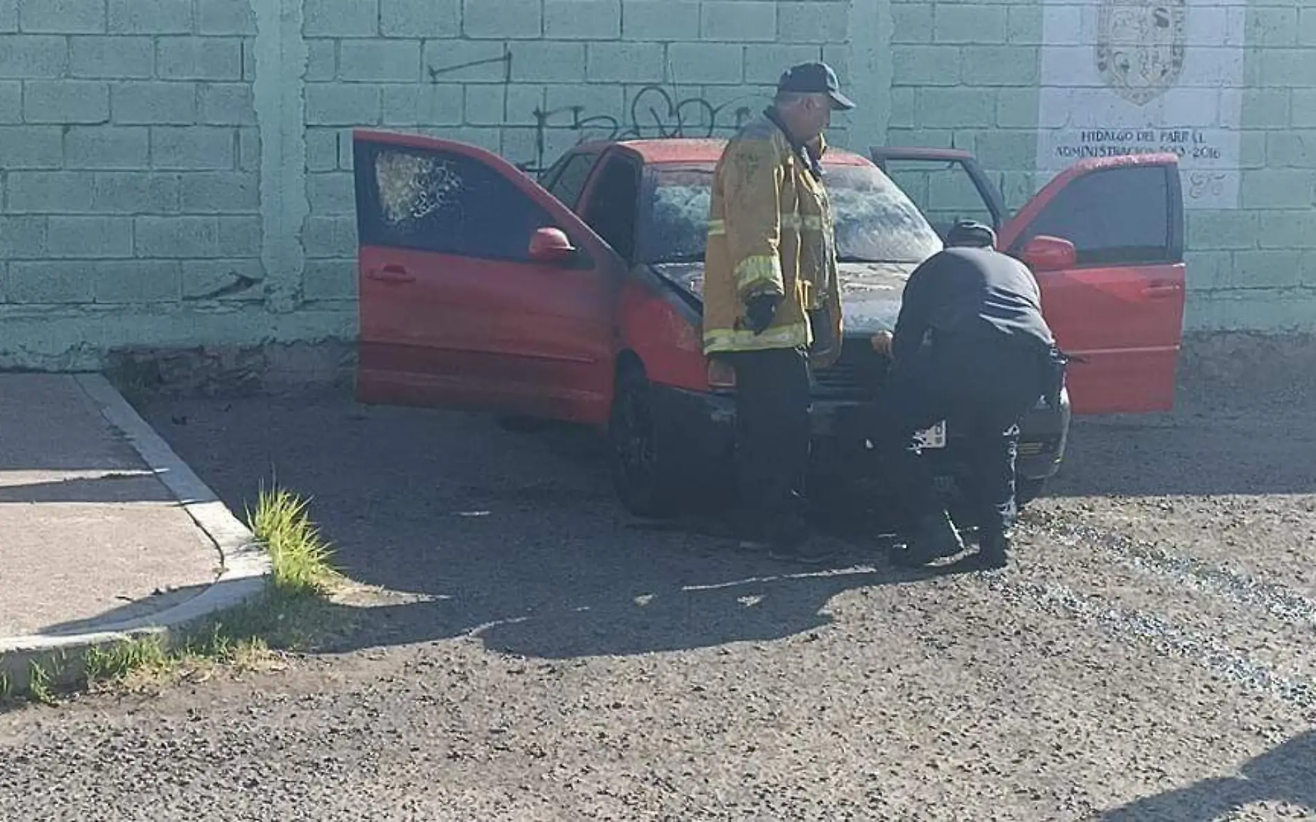 incendio de auto 1